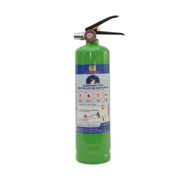 Bình Cứu Hỏa Elephant 114 Pin Xe Điện 1 Lít EP-01