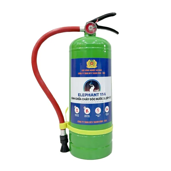 Bình Cứu Hỏa Elephant 114 Pin Xe Điện 3 Lít EP-03