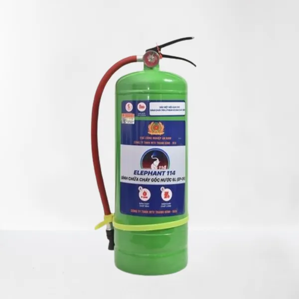 Bình Cứu Hỏa Elephant 114 Pin Xe Điện 6 Lít EP-06