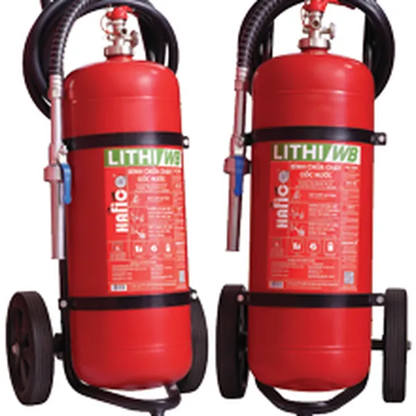 Bình Chữa Cháy Xe Đẩy Hafico Pin Xe Điện Gốc Nước 35Lít LITHI/WB HFLWB35M