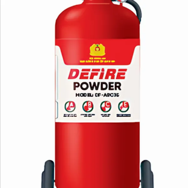 Bình Cứu Hỏa Xe Đẩy Bột ABC 35Kg Defire DF-ABC35