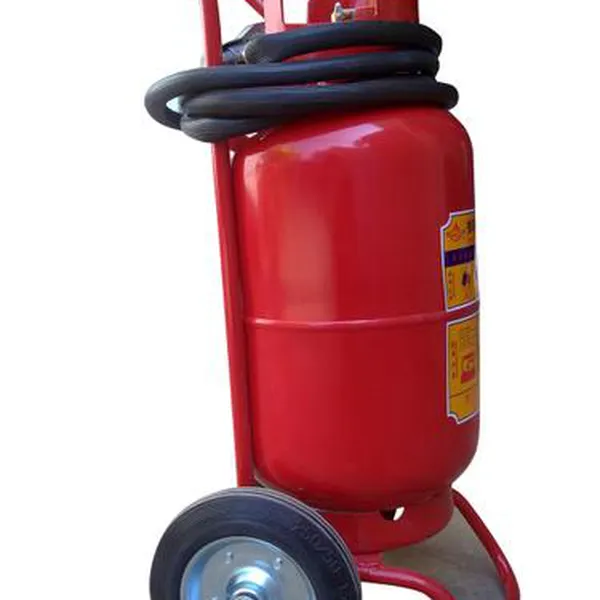 Bình Cứu Hỏa Xe Đẩy Bột ABC 35Kg Victory