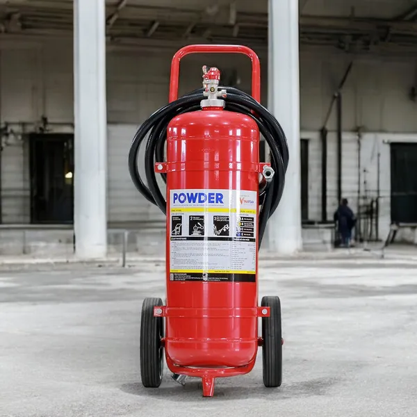 Bình Chữa Cháy Bọt Foam Xe Đẩy 25L VF25 Vinafoam