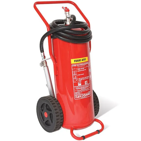 Bình Chữa Cháy Foam 50 Lít MPTZ50 Xe Đẩy