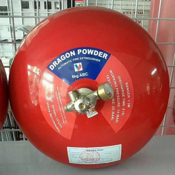 Bình Chữa Cháy Dragon ABC 6KG-MZFT6