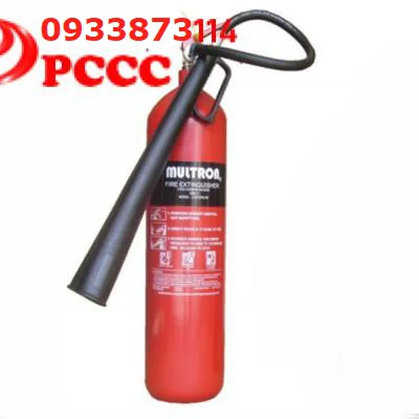 Bình Chữa Cháy Khí Co2 Multron 2Kg Singapore
