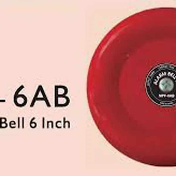 MPF-6AB-12V Chuông Báo Cháy 12V 6 Inch