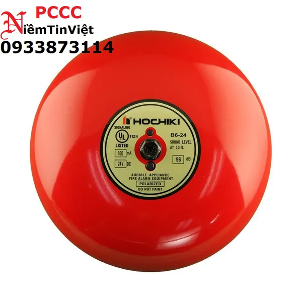 Chuông Báo Cháy Hochiki B6-24V