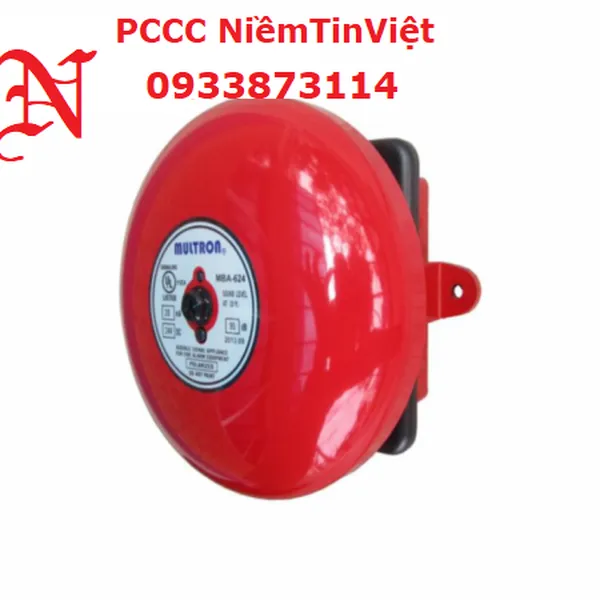 Chuông Báo Cháy Multron MBA-624