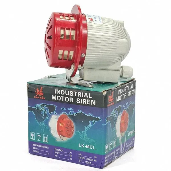 Còi Báo Động Motor LK-MCL(220AC) Độ Vang Xa 200m-300m