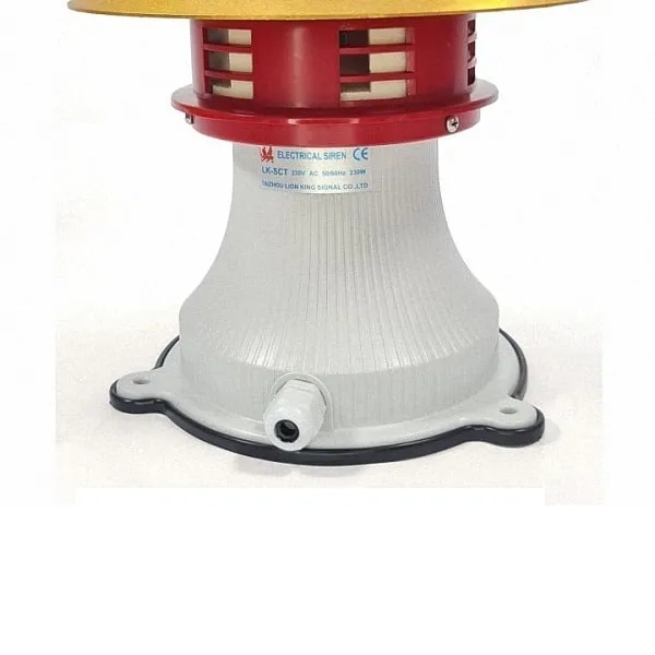 Còi Báo Động Motor LK-SCT(220AC) Độ Vang Xa 800M-1000M