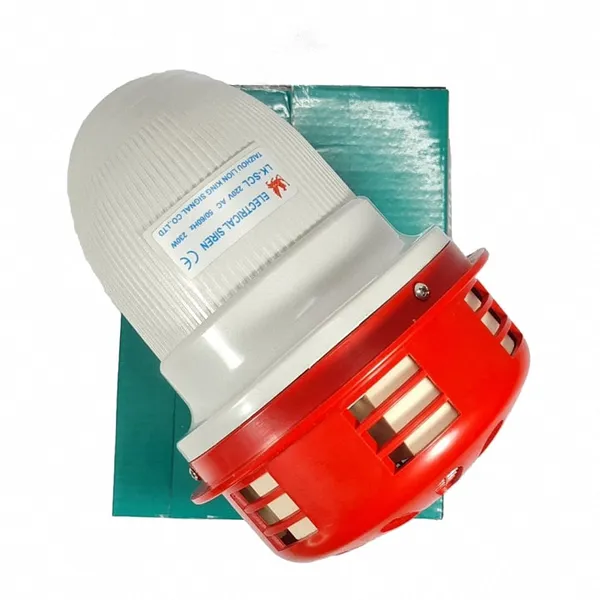 Còi Báo Động Motor LK-SCL (220AC) Độ Vang Xa 800M-1000M