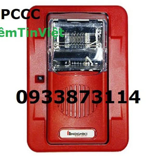 Còi Đèn Chớp Hochiki HEC3-24W