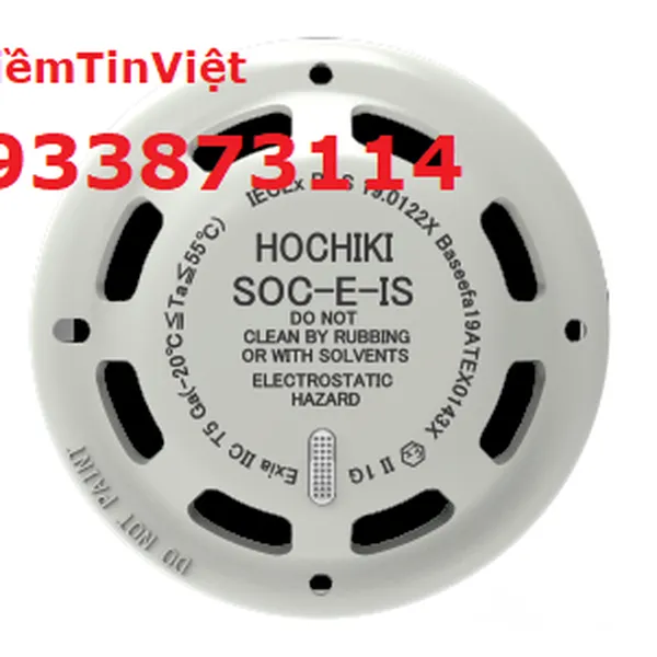 Đầu Báo Khói Chống Nổ SOC-E-IS