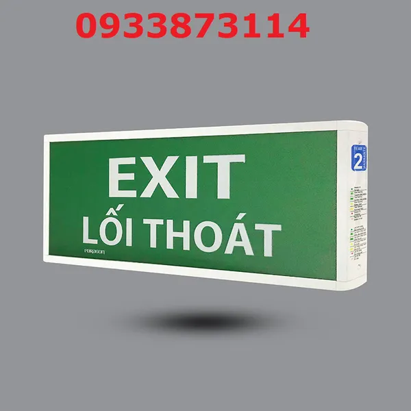 Đèn Exit Thoát Hiểm PEXF13SC-G2