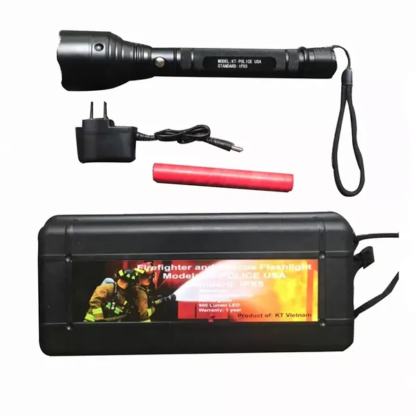Đèn Pin Chữa Cháy IPX5 Theo TT150 BCA