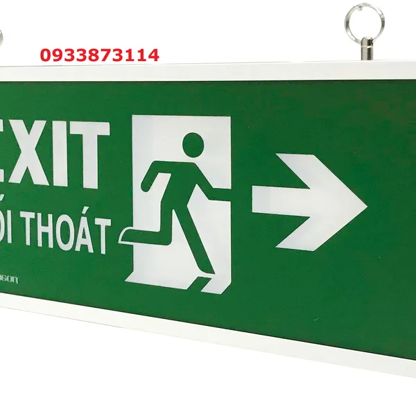 Đèn Exit Thoát Hiểm PEXF23SC-G2