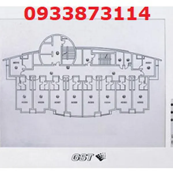 Hiển Thị Phụ GRAPHIC GST8903