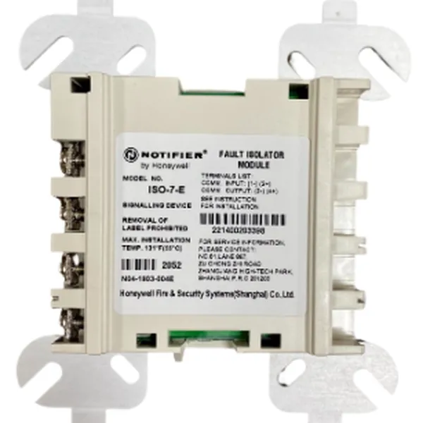 ISO-7-E-N Module Cách Ly Sự Cố NOTIFIER