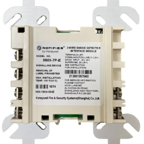 MMX-7P-E Module Giám Sát Đầu Báo Thường NOTIFIER