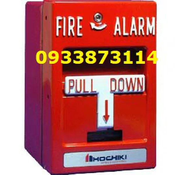 Hộp Báo Cháy Khẩn Cấp Chống Nước HPS-SAH-WP