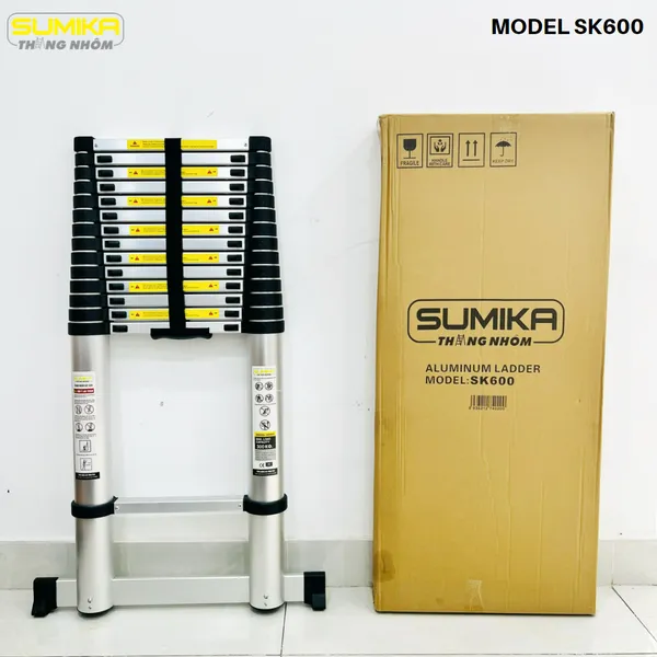 Thang Rút Nhôm Sumika SK600