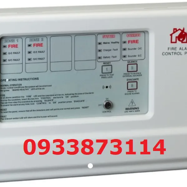 Trung Tâm 4 Zone Nhựa ABS FMS-P4-2/4/8 TAIWAN