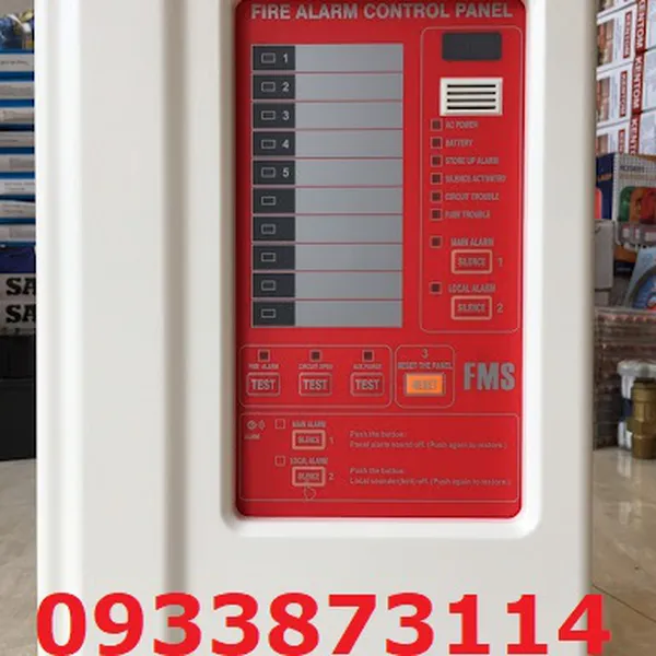 Trung Tâm 5 Zone ABS FMS-P6-5LA TAIWAN