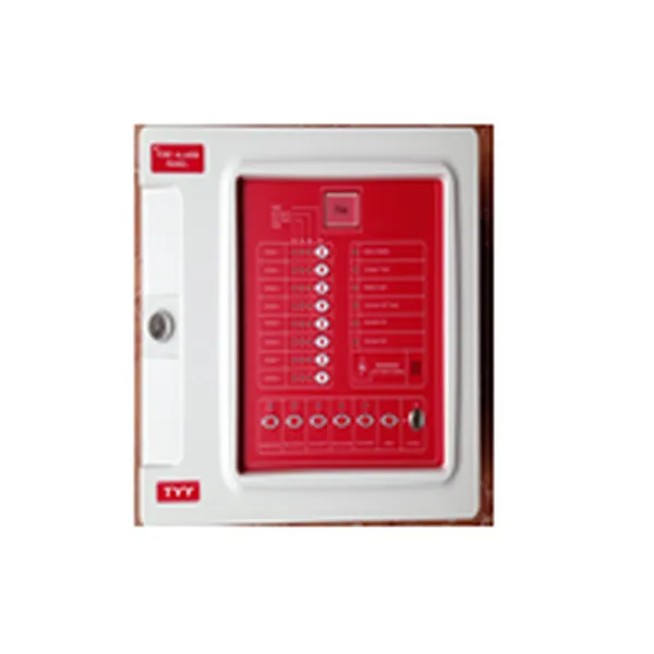Tủ Trung Tâm Báo Cháy 12 Kênh Màu Đỏ Yunyang YF3-12L