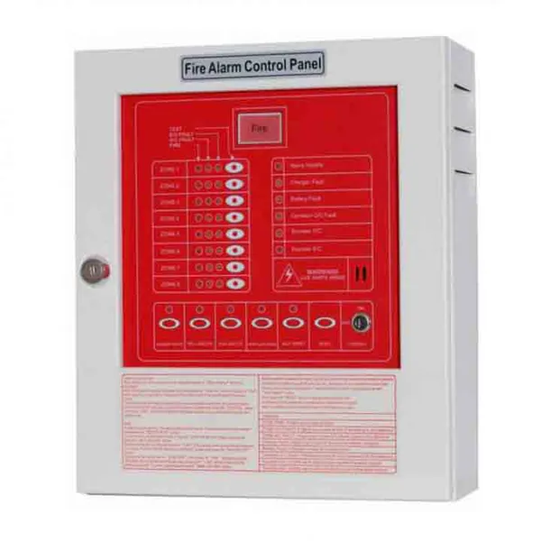Tủ Trung Tâm Báo Cháy 2 Kênh Màu Đỏ Yunyang YF3-2L