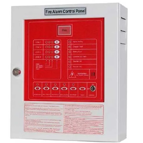 Tủ Trung Tâm Báo Cháy 20 Kênh Màu Đỏ Yunyang YF1-20L