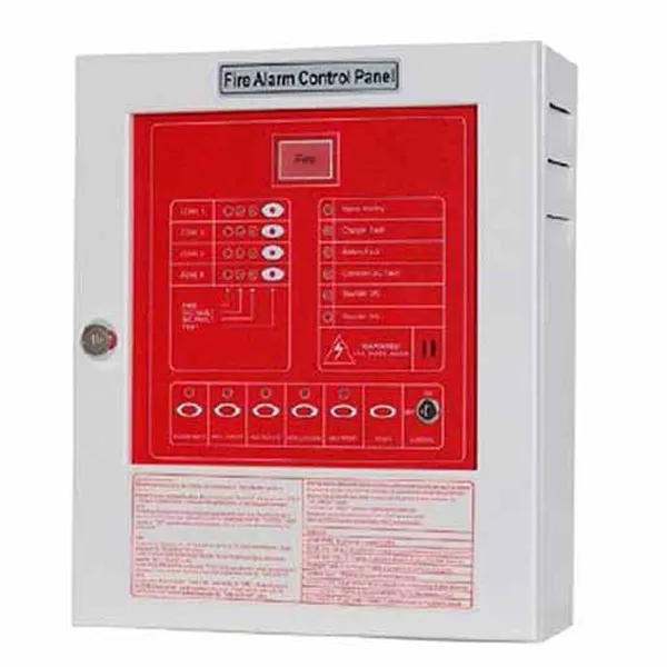 Tủ Trung Tâm Báo Cháy 8 Kênh Màu Đỏ Yunyang YF3-8L
