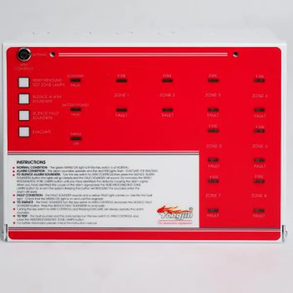 Trung Tâm Báo Cháy 8 Kênh YJ-808 YongJin