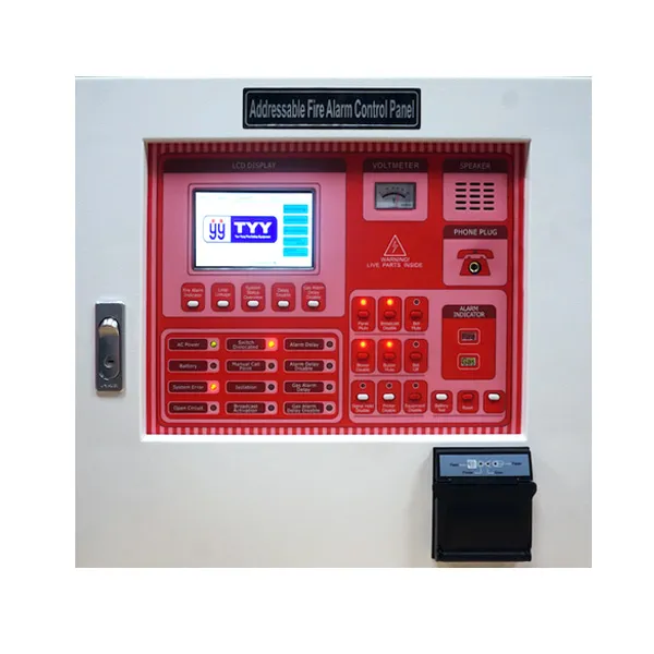 Tủ Trung Tâm Báo Cháy Địa Chỉ 14 Loop Yunyang YFR-3AI