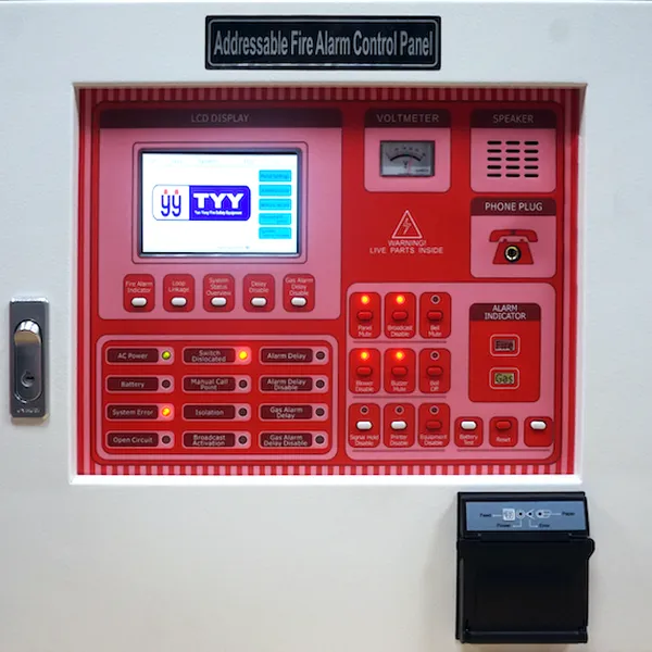 Tủ Trung Tâm Báo Cháy Địa Chỉ 4 Loop Yunyang YFR-3AI