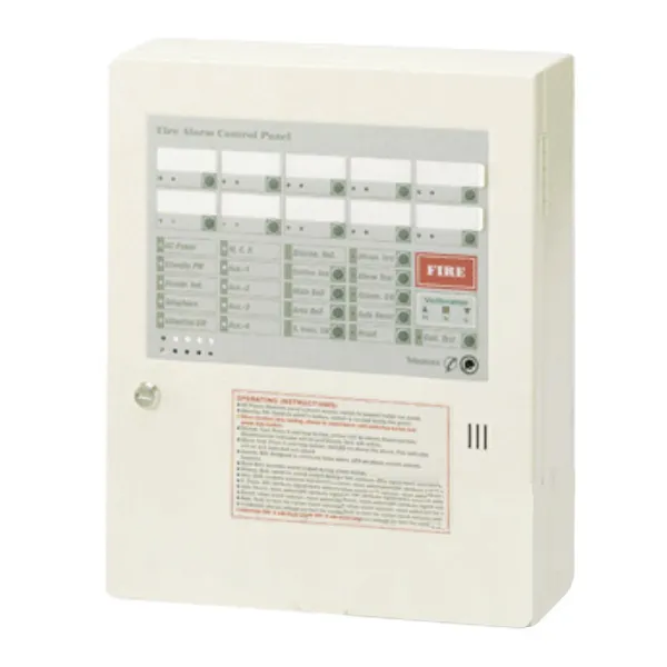 Trung Tâm Báo Cháy 4 Kênh  AH-00212 (CE) Có Ắc Quy