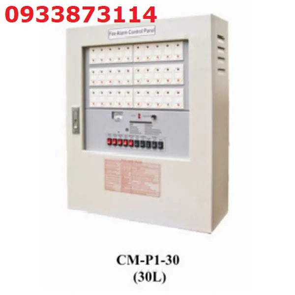 Tủ Trung Tâm Báo Cháy Chungmei CM-P1-30L 30 Kênh