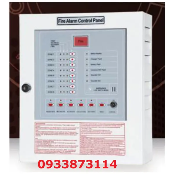 Tủ Trung Tâm Báo Cháy Chungmei CM-P3 1-24 Kênh