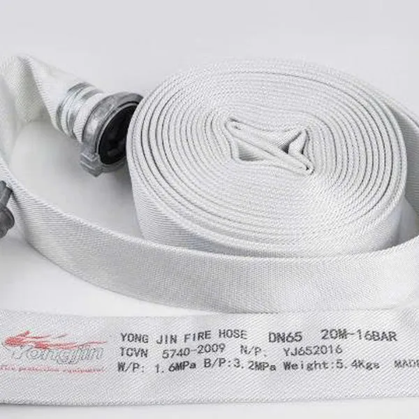 Vòi Chữa Cháy YongJin Có Kiểm Định DN65 x 20M x 16Bar