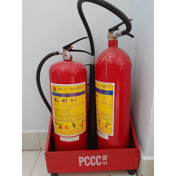 Combo BÌnh Chữa Cháy Dùng Cho Nhà Xưởng