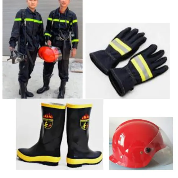 Quần Áo Chống Cháy Nomex 4 Lớp Chịu Nhiệt 700 Độ C