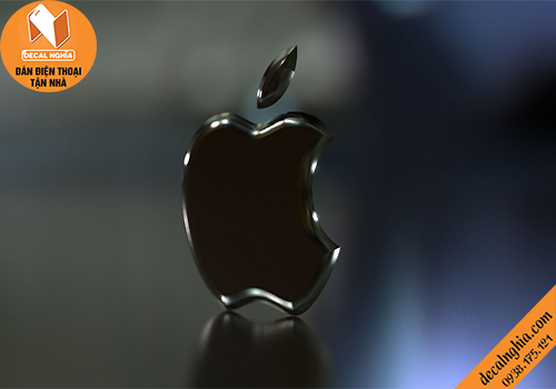 Vì sao iPhone iPad thường có sticker quả táo đi kèm trong hộp