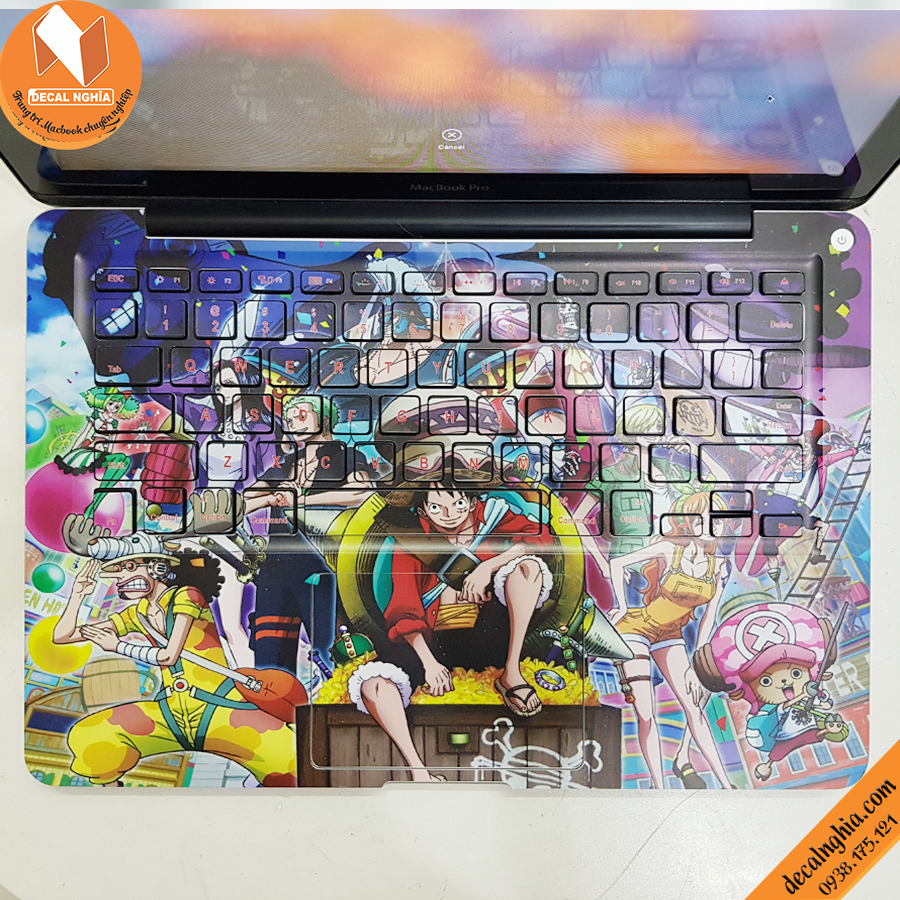 Miếng Lót Phủ Phím TPU MacBook Innostyle Air 13inch (IKC2337NAV) Chính Hãng  - Giá Rẻ