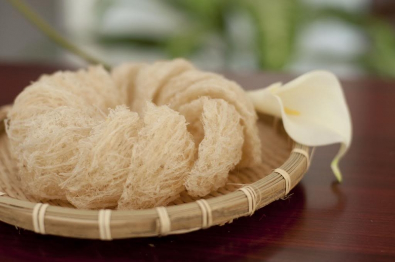 Tổ yến tinh chế Tổ yến tinh chế