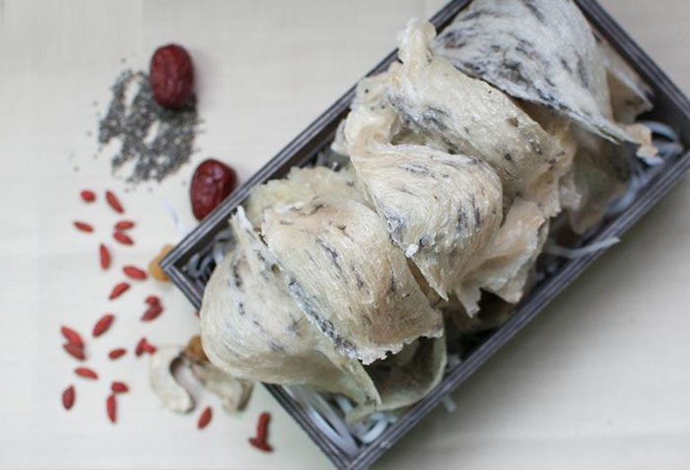 Bảo quản yến sào thô Bảo quản yến sào thô