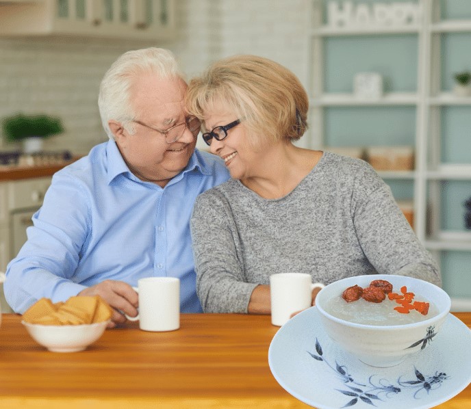 Yến sào cho người lớn tuổi