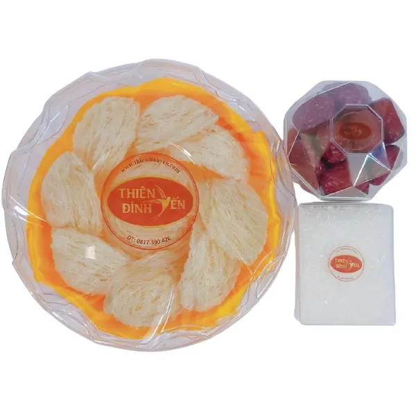 YẾN RÚT LÔNG - 100G