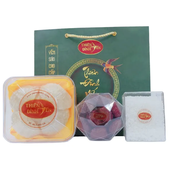 YẾN RÚT LÔNG ĐỊNH HÌNH - 50G