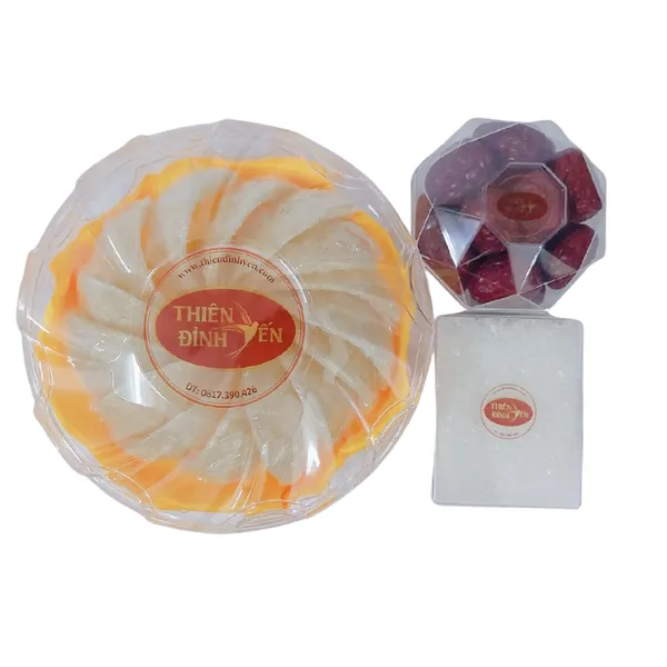 YẾN RÚT LÔNG ĐỊNH HÌNH - 100G