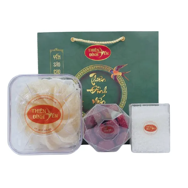 YẾN TINH CHẾ LOẠI 2 - 50G